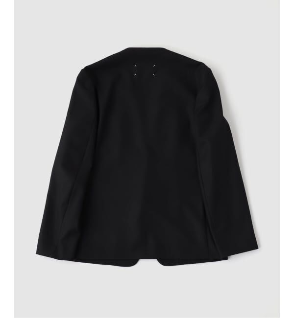 EDIFICE「MAISON MARGIELA(メゾン マルジェラ) MINIMAL JACKET WOOL FLANNEL」|その他|