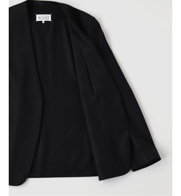 EDIFICE「MAISON MARGIELA(メゾン マルジェラ) MINIMAL JACKET WOOL FLANNEL」|その他|