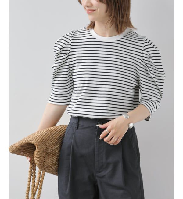 JOURNAL STANDARD relume「《WEB限定追加2》スリーブコンシャスプルオーバー」|Tシャツ・カットソー|ホワイト A