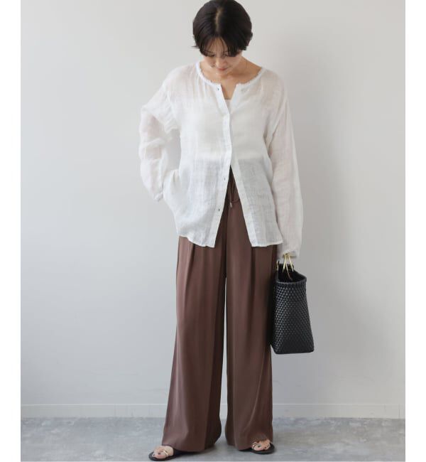 JOURNAL STANDARD relume「フィブリルインタックイージーパンツ」|その他|