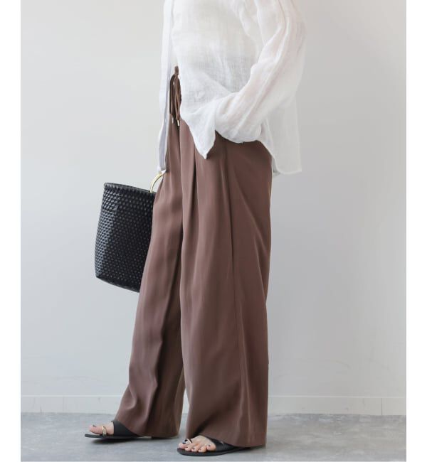JOURNAL STANDARD relume「フィブリルインタックイージーパンツ」|その他|