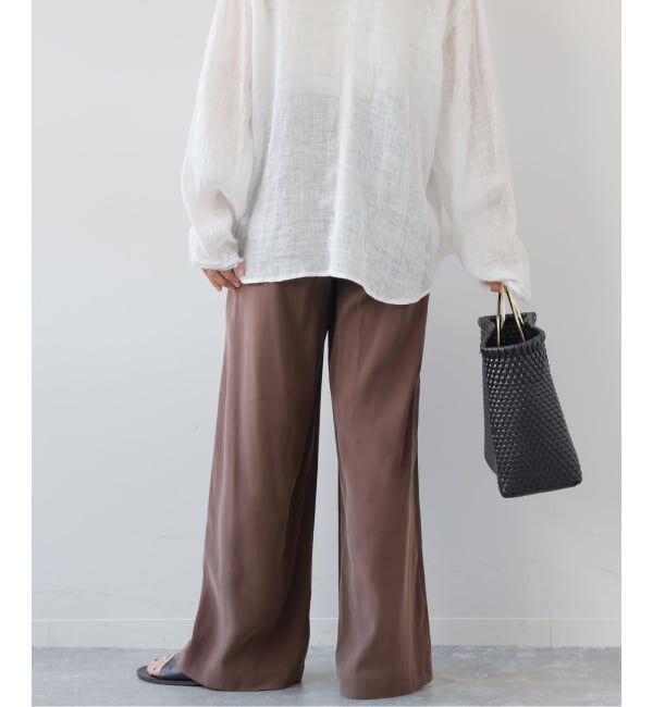 JOURNAL STANDARD relume「フィブリルインタックイージーパンツ」|その他|