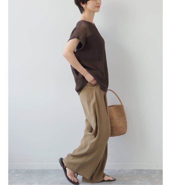 JOURNAL STANDARD relume「フィブリルインタックイージーパンツ」|その他|