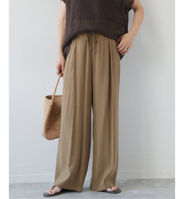 JOURNAL STANDARD relume「フィブリルインタックイージーパンツ」|その他|