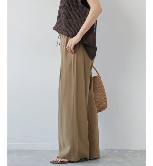 JOURNAL STANDARD relume「フィブリルインタックイージーパンツ」|その他|