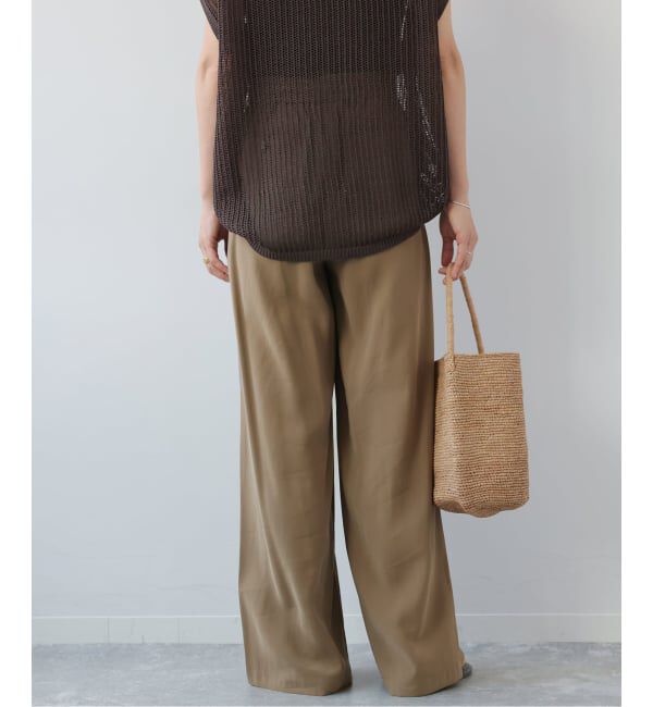 JOURNAL STANDARD relume「フィブリルインタックイージーパンツ」|その他|