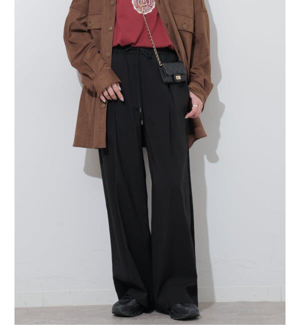 JOURNAL STANDARD relume「フィブリルインタックイージーパンツ」|その他|