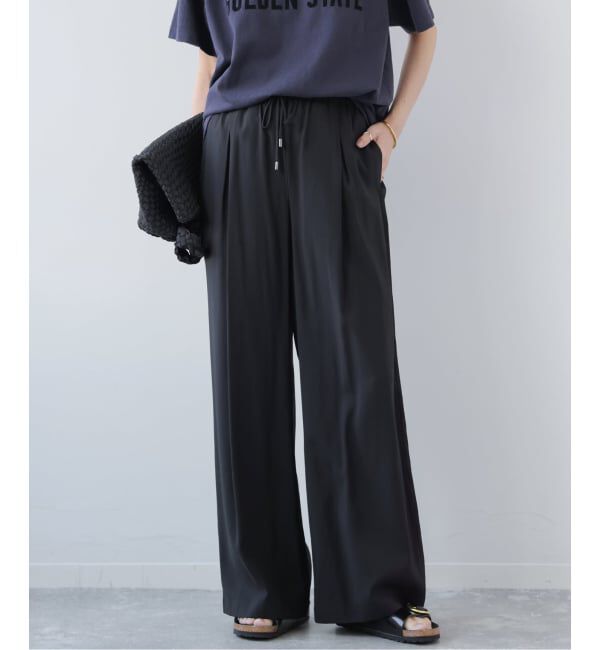 JOURNAL STANDARD relume「フィブリルインタックイージーパンツ」|その他|