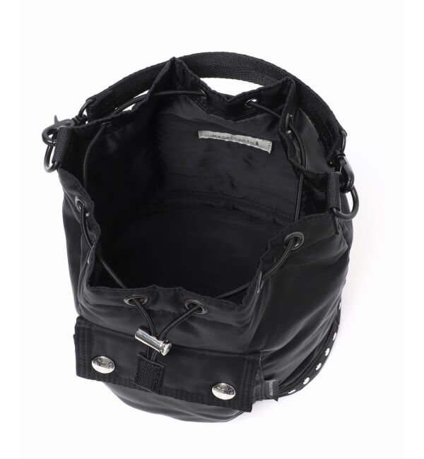 journal standard L'essage「《予約》MACKINTOSH/マッキントッシュ DRAWSTRING BUCKET STUDS バッグ」|その他|