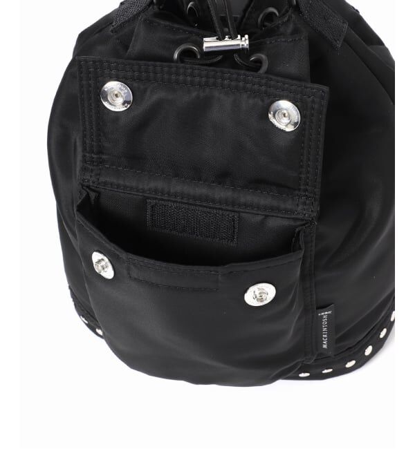 journal standard L'essage「《予約》MACKINTOSH/マッキントッシュ DRAWSTRING BUCKET STUDS バッグ」|その他|