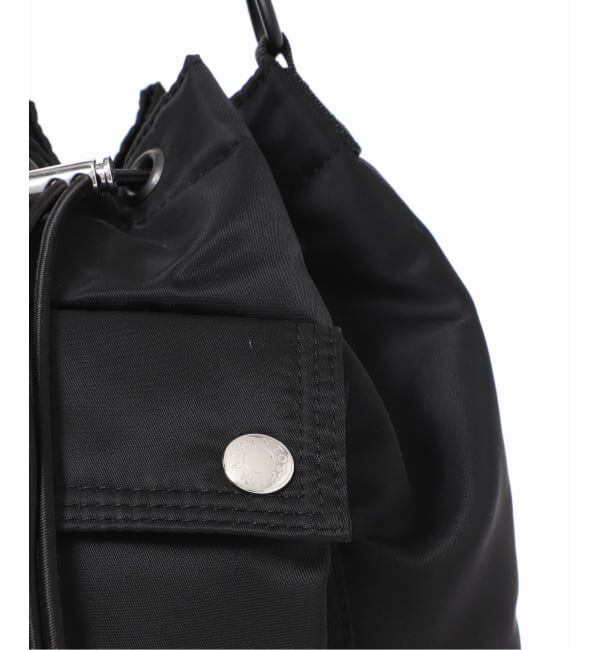 journal standard L'essage「《予約》MACKINTOSH/マッキントッシュ DRAWSTRING BUCKET STUDS バッグ」|その他|