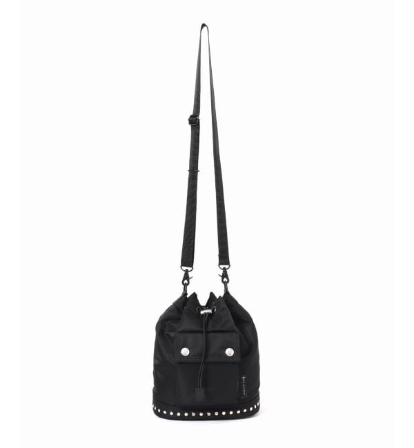 journal standard L'essage「《予約》MACKINTOSH/マッキントッシュ DRAWSTRING BUCKET STUDS バッグ」|その他|