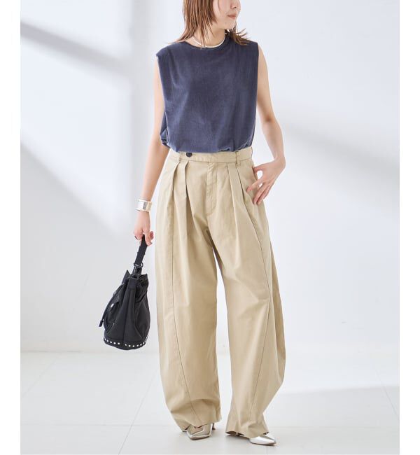 journal standard L'essage「《予約》MACKINTOSH/マッキントッシュ DRAWSTRING BUCKET STUDS バッグ」|その他|