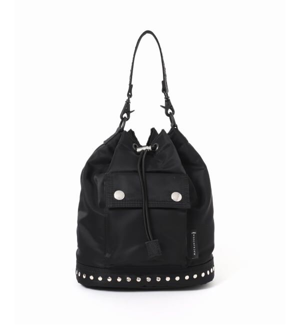journal standard L'essage「《予約》MACKINTOSH/マッキントッシュ DRAWSTRING BUCKET STUDS バッグ」|その他|