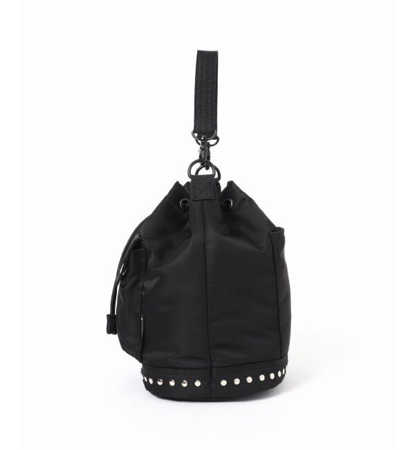 journal standard L'essage「《予約》MACKINTOSH/マッキントッシュ DRAWSTRING BUCKET STUDS バッグ」|その他|