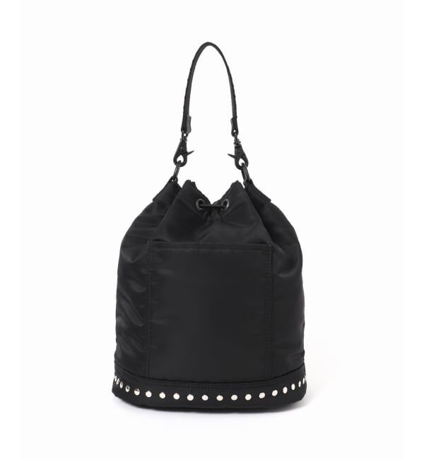 journal standard L'essage「《予約》MACKINTOSH/マッキントッシュ DRAWSTRING BUCKET STUDS バッグ」|その他|