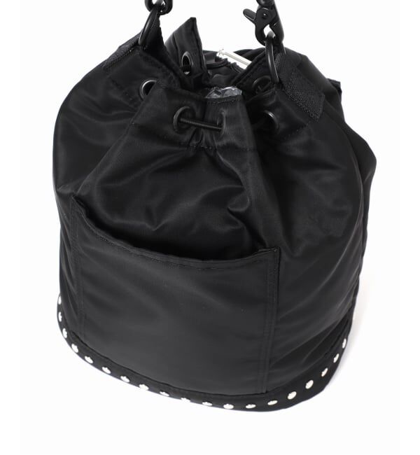 journal standard L'essage「《予約》MACKINTOSH/マッキントッシュ DRAWSTRING BUCKET STUDS バッグ」|その他|