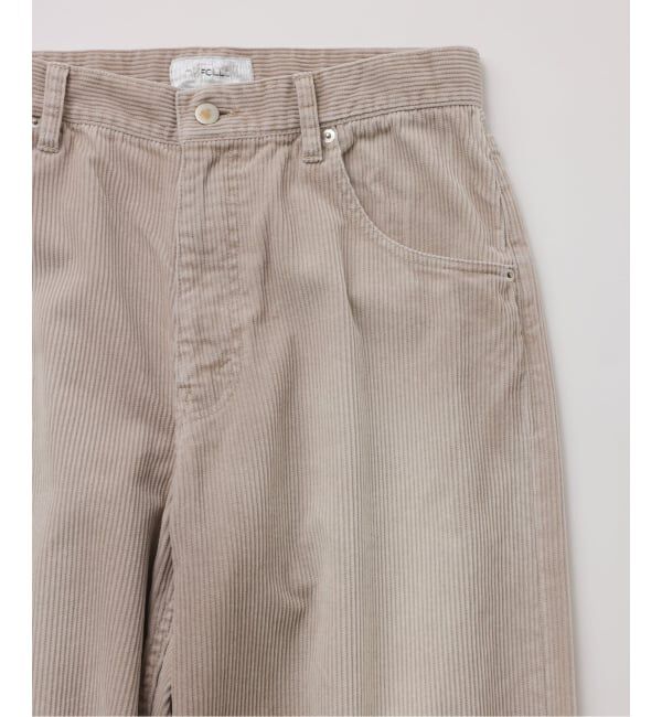 JOURNAL STANDARD「《予約》【FOLL / フォル】faded corduroy wardrobe jeans」|デニム|