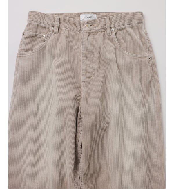 JOURNAL STANDARD「《予約》【FOLL / フォル】faded corduroy wardrobe jeans」|デニム|