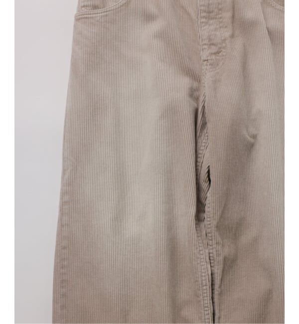 JOURNAL STANDARD「《予約》【FOLL / フォル】faded corduroy wardrobe jeans」|デニム|