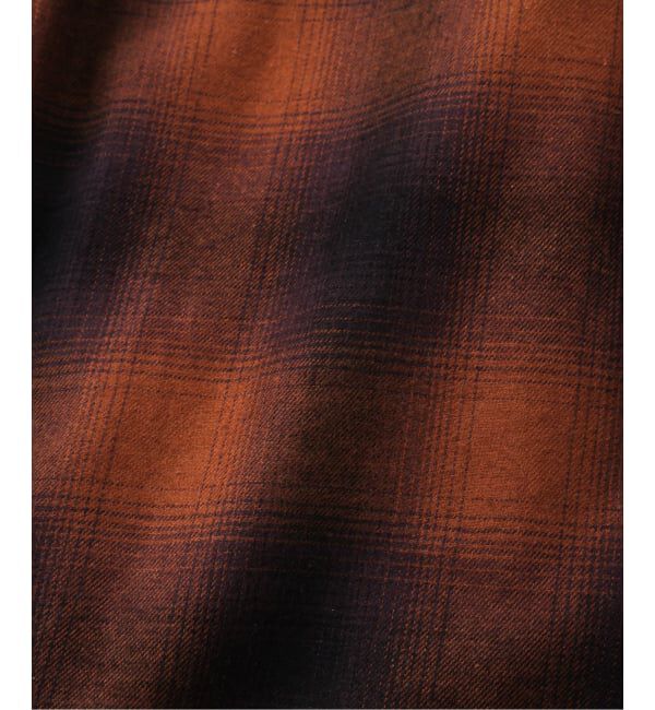 JOURNAL STANDARD「【FOLL / フォル】brushed cotton cashmere check shirt」|シャツ・ブラウス|