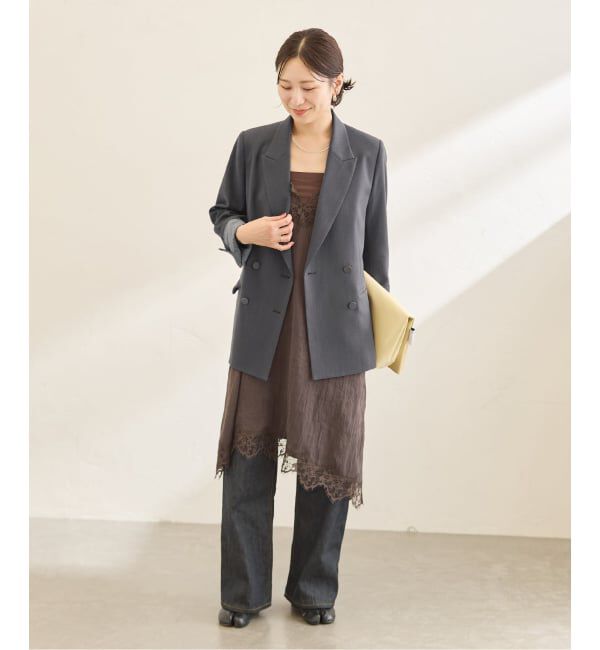 JOURNAL STANDARD「Double-breasted Blazer」|テーラードジャケット|