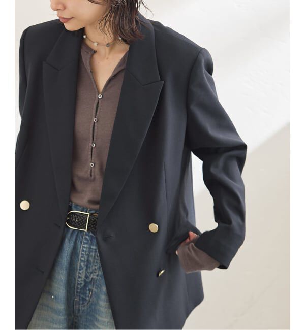JOURNAL STANDARD「Double-breasted Blazer」|テーラードジャケット|