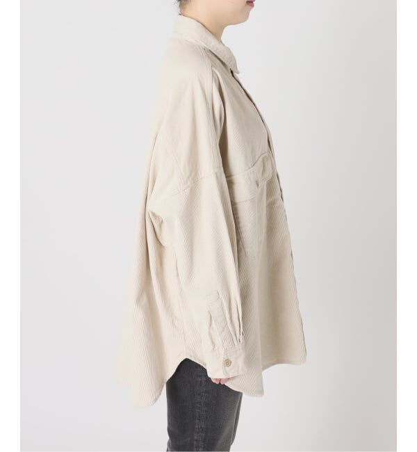 JOURNAL STANDARD relume「《予約》【LANCER/ランサー】 コーデュロイビッグシャツ」|シャツ・ブラウス|