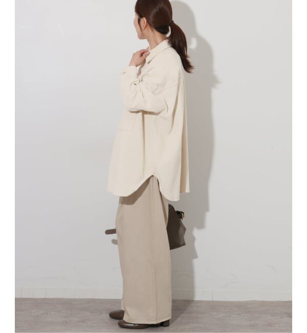 JOURNAL STANDARD relume「《予約》【LANCER/ランサー】 コーデュロイビッグシャツ」|シャツ・ブラウス|