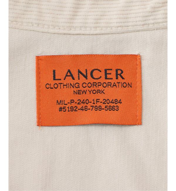 JOURNAL STANDARD relume「《予約》【LANCER/ランサー】 コーデュロイビッグシャツ」|シャツ・ブラウス|