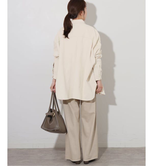 JOURNAL STANDARD relume「《予約》【LANCER/ランサー】 コーデュロイビッグシャツ」|シャツ・ブラウス|