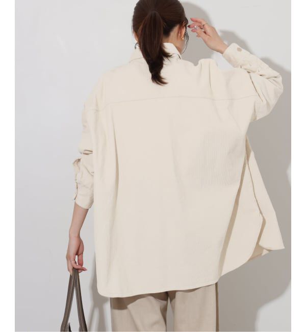 JOURNAL STANDARD relume「《予約》【LANCER/ランサー】 コーデュロイビッグシャツ」|シャツ・ブラウス|