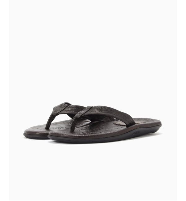 JOURNAL STANDARD「ISLAND SLIPPER / アイランドスリッパ PT202 -TOOLED FLORAL」|サンダル|