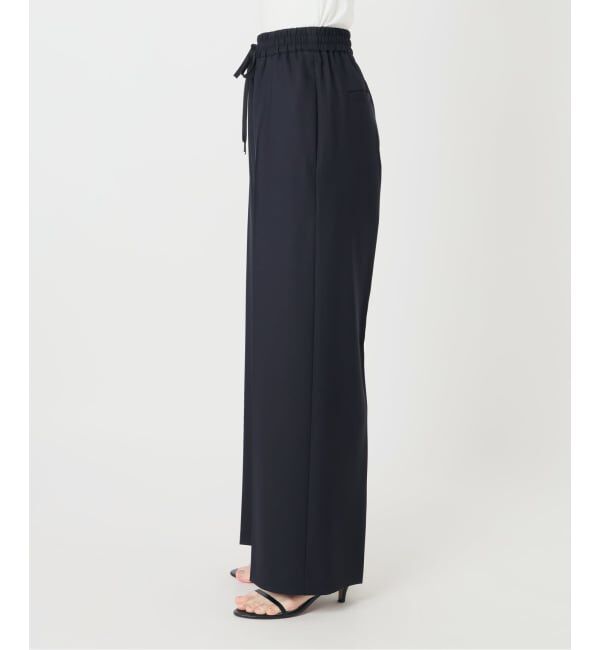 Spick and Span「ソフトタッチイージースラックスパンツ」|スラックス|