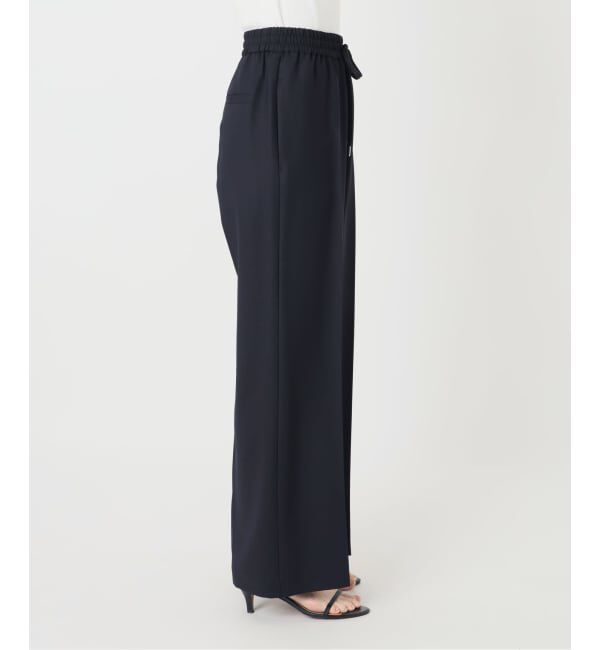 Spick and Span「ソフトタッチイージースラックスパンツ」|スラックス|
