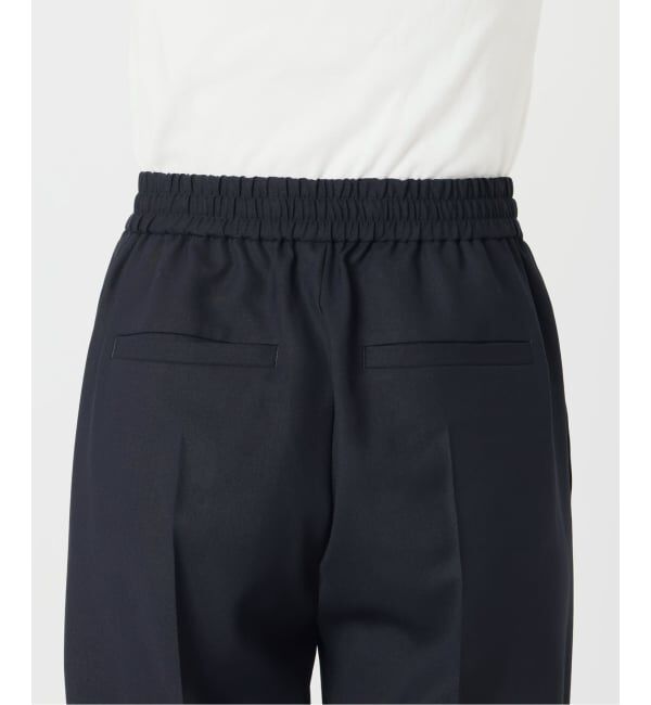 Spick and Span「ソフトタッチイージースラックスパンツ」|スラックス|