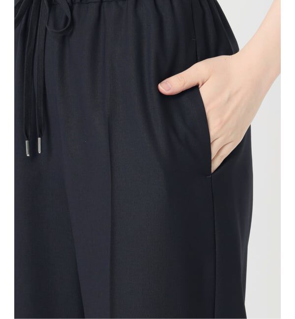 Spick and Span「ソフトタッチイージースラックスパンツ」|スラックス|