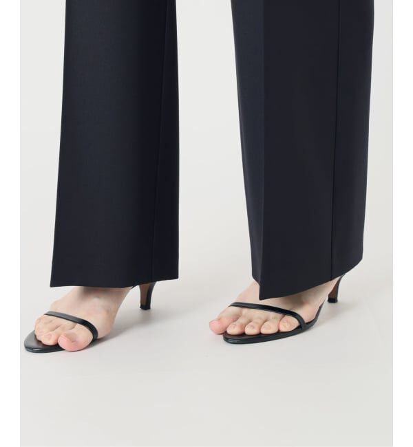 Spick and Span「ソフトタッチイージースラックスパンツ」|スラックス|