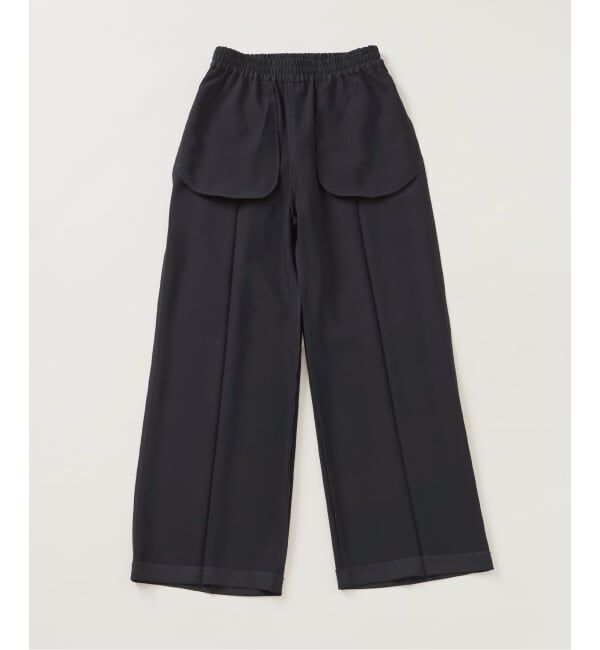 Spick and Span「ソフトタッチイージースラックスパンツ」|スラックス|