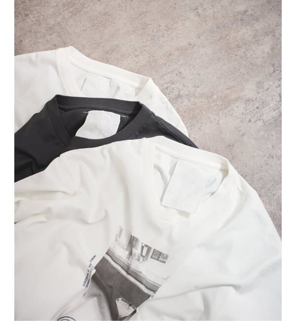 U by SPICK&SPAN「photo print tee」|Tシャツ・カットソー|