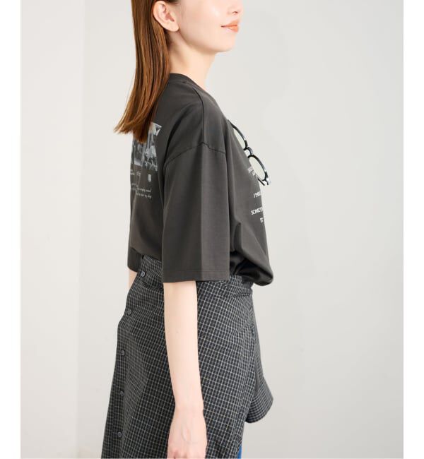 U by SPICK&SPAN「photo print tee」|Tシャツ・カットソー|