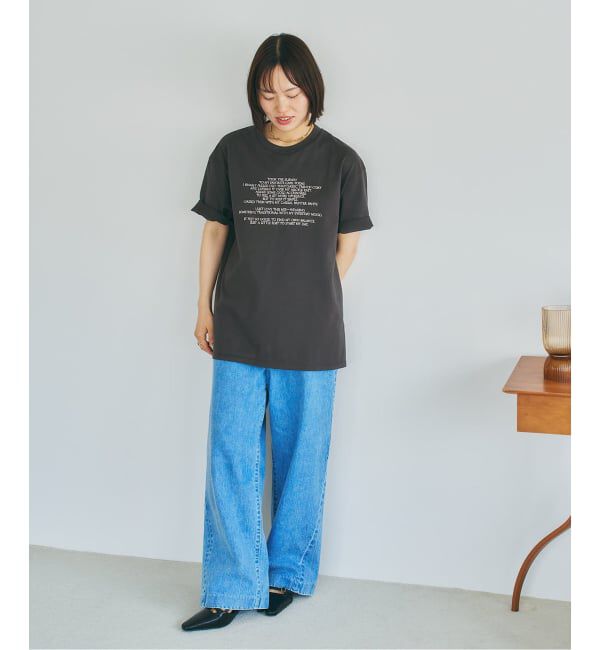 U by SPICK&SPAN「photo print tee」|Tシャツ・カットソー|