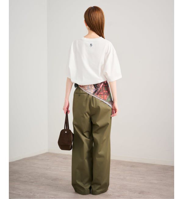 U by SPICK&SPAN「photo print tee」|Tシャツ・カットソー|