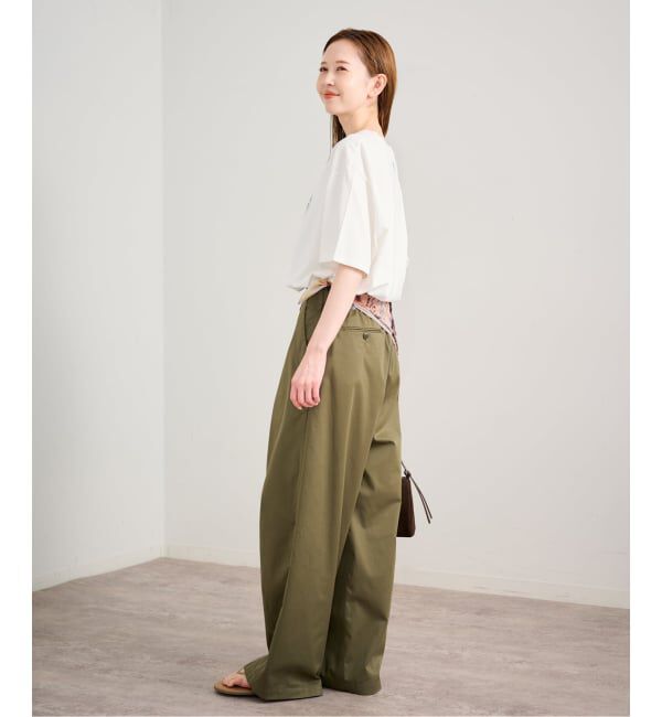 U by SPICK&SPAN「photo print tee」|Tシャツ・カットソー|
