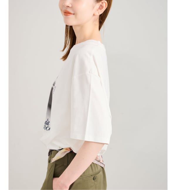U by SPICK&SPAN「photo print tee」|Tシャツ・カットソー|