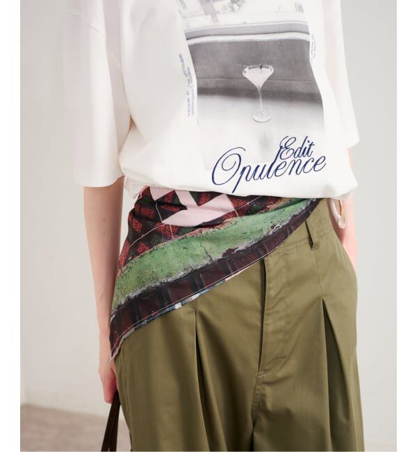 U by SPICK&SPAN「photo print tee」|Tシャツ・カットソー|