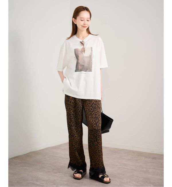 U by SPICK&SPAN「photo print tee」|Tシャツ・カットソー|