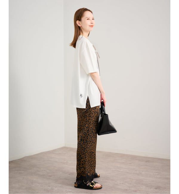 U by SPICK&SPAN「photo print tee」|Tシャツ・カットソー|