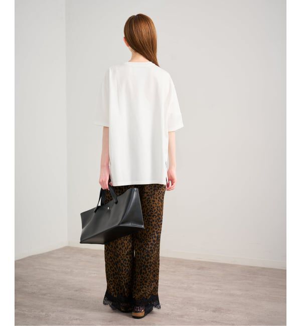 U by SPICK&SPAN「photo print tee」|Tシャツ・カットソー|