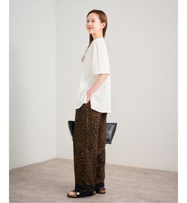 U by SPICK&SPAN「photo print tee」|Tシャツ・カットソー|